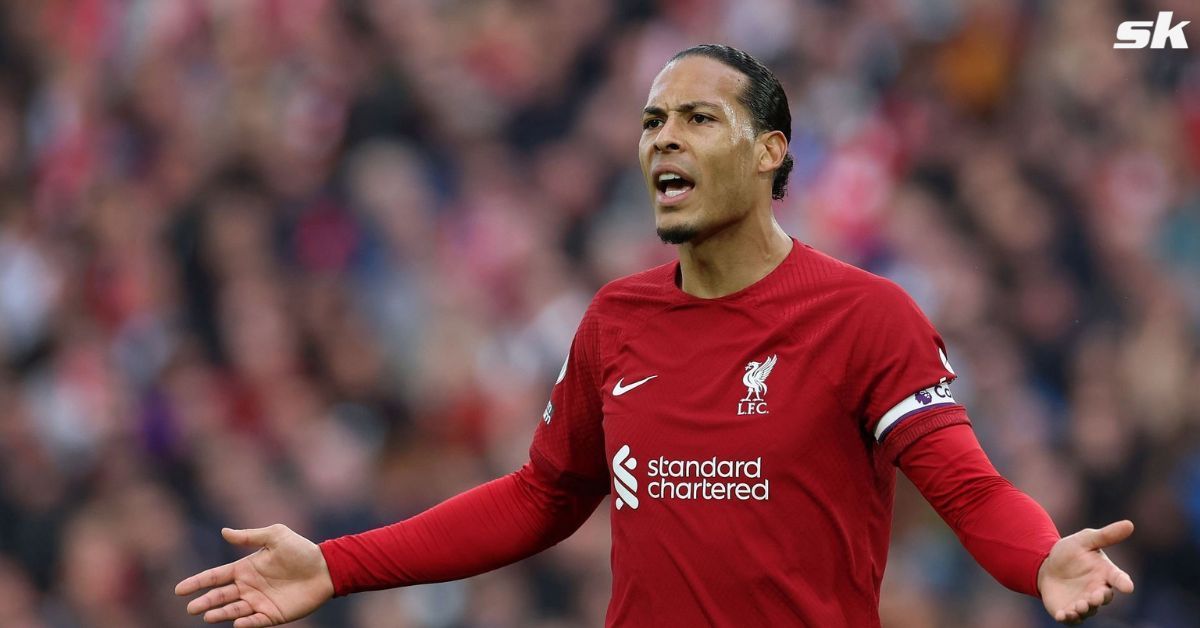 Liverpool captain Virgil van Dijk