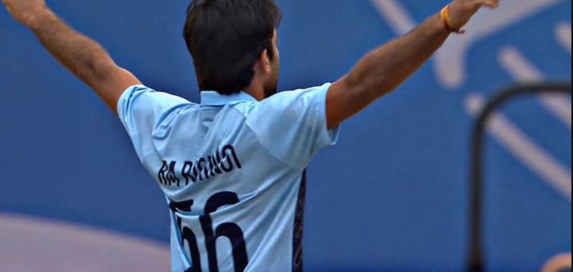 Bishnoi was relentless with the ball to help India advance to the semi-final.