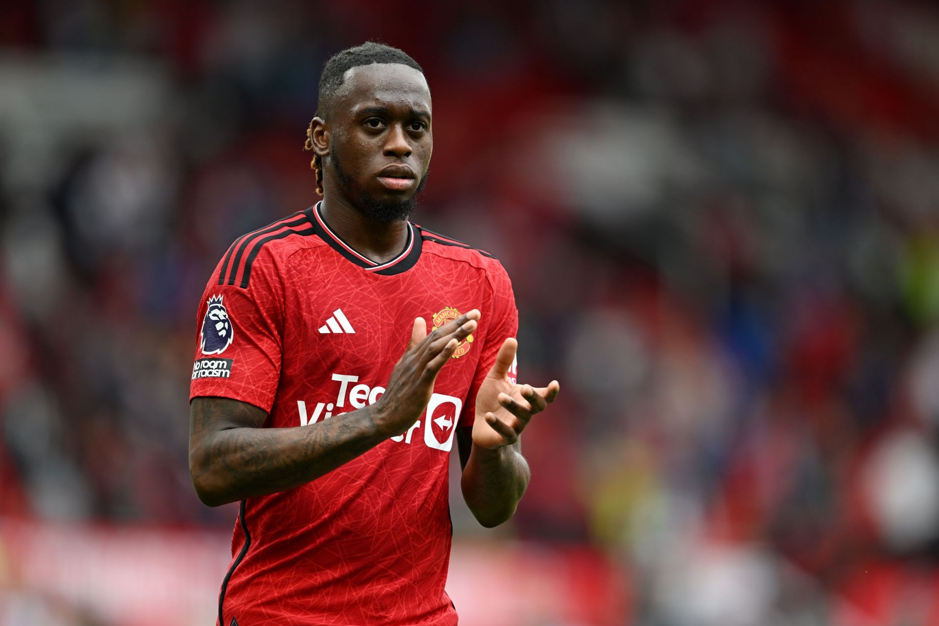 Aaron Wan-Bissaka is also nursing an injury.