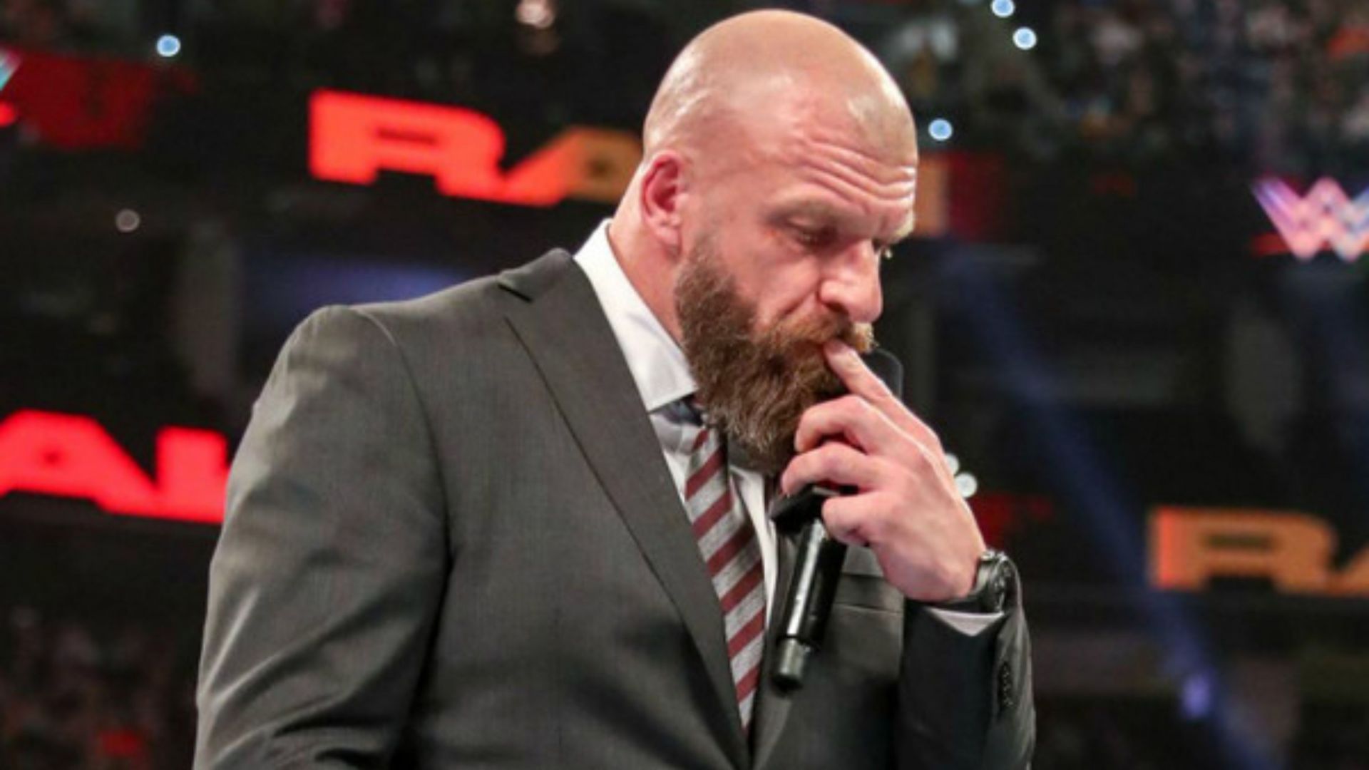 WWE Chief Content Officer Triple H