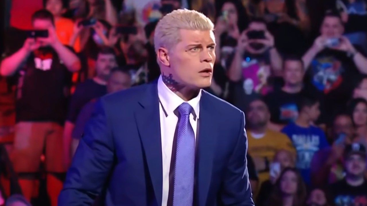 Cody Rhodes is one of WWE