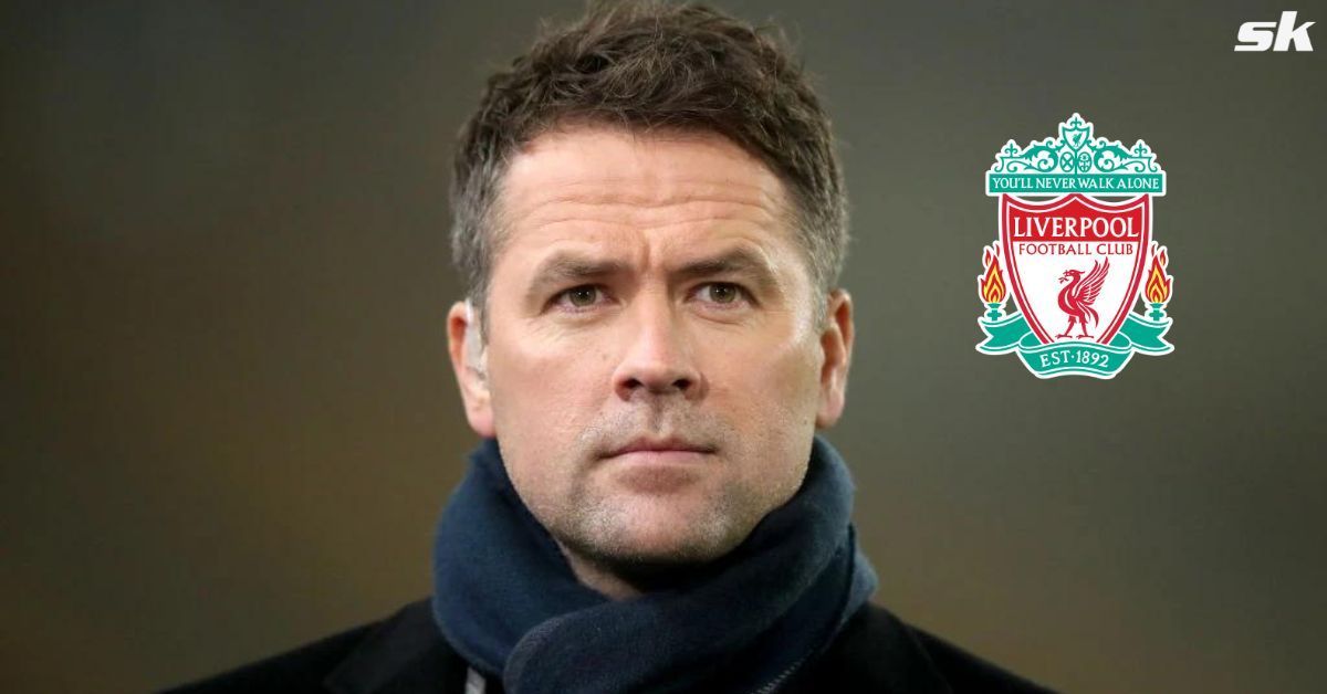 Former Liverpool forward - Michael Owen     