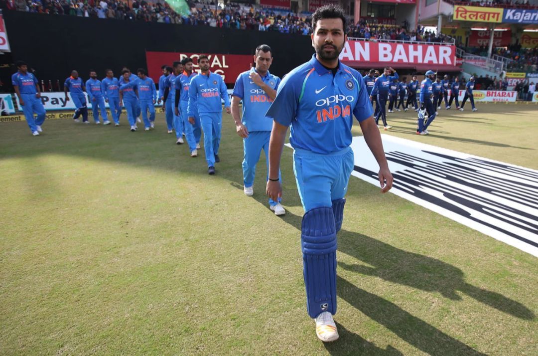 India played their last ODI in Dharamsala in 2017 [Getty Images]