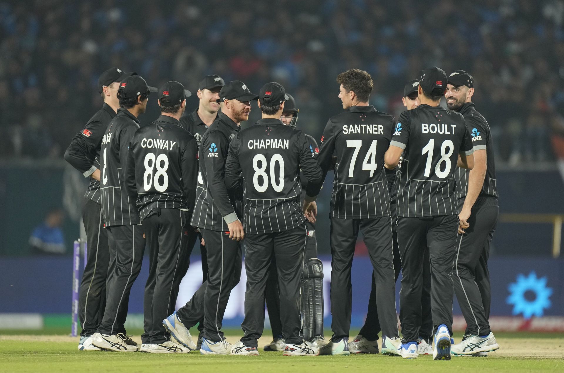 New Zealand have been rock solid thus far [Getty Images]