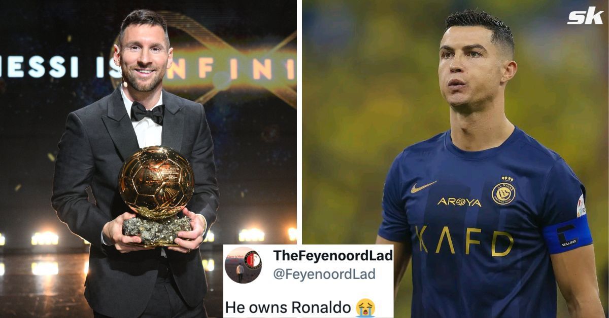Lionel Messi addressed his rivalry with Cristiano Ronaldo 