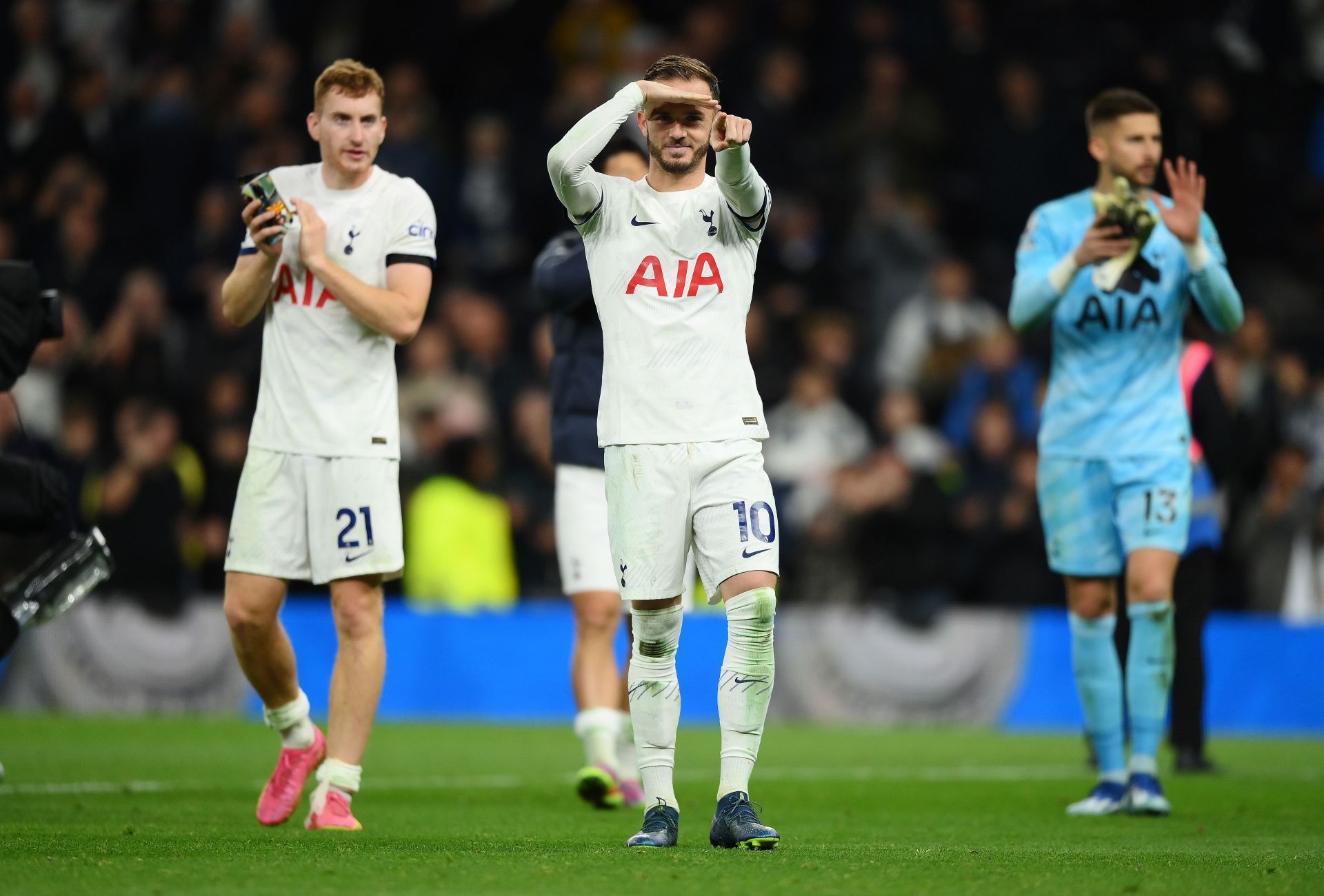 Tottenham Hotspur v Fulham FC - Premier League