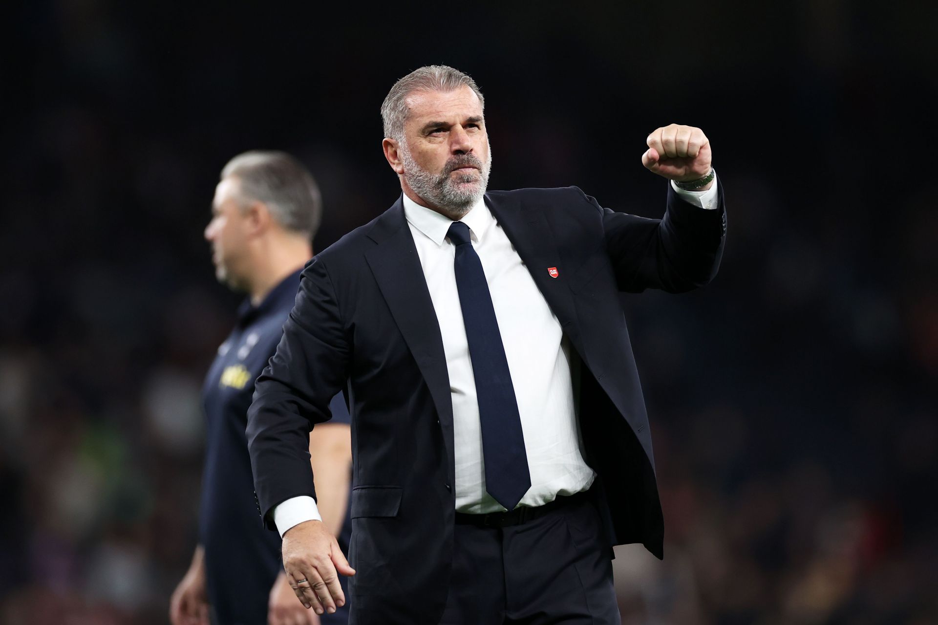 Ange Postecoglou is backed to become Manchester United boss.
