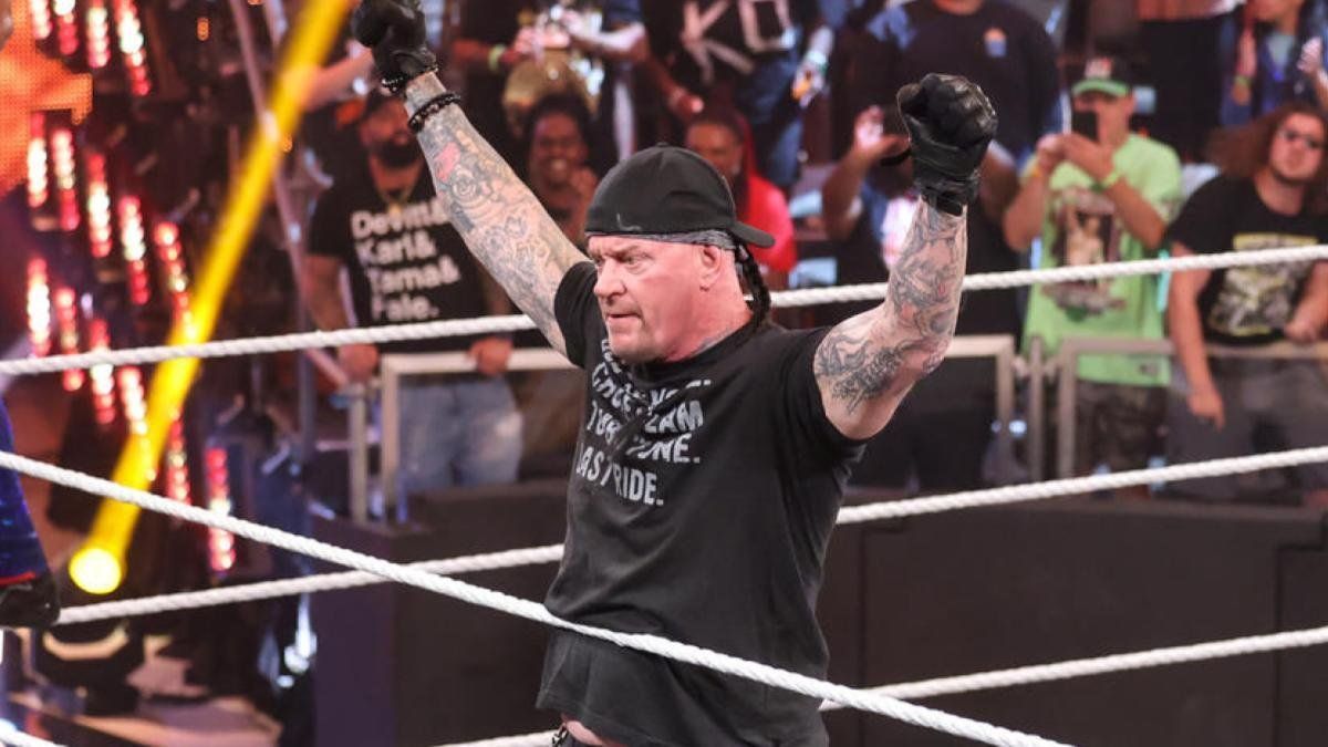 The Undertaker made a statement on WWE NXT.