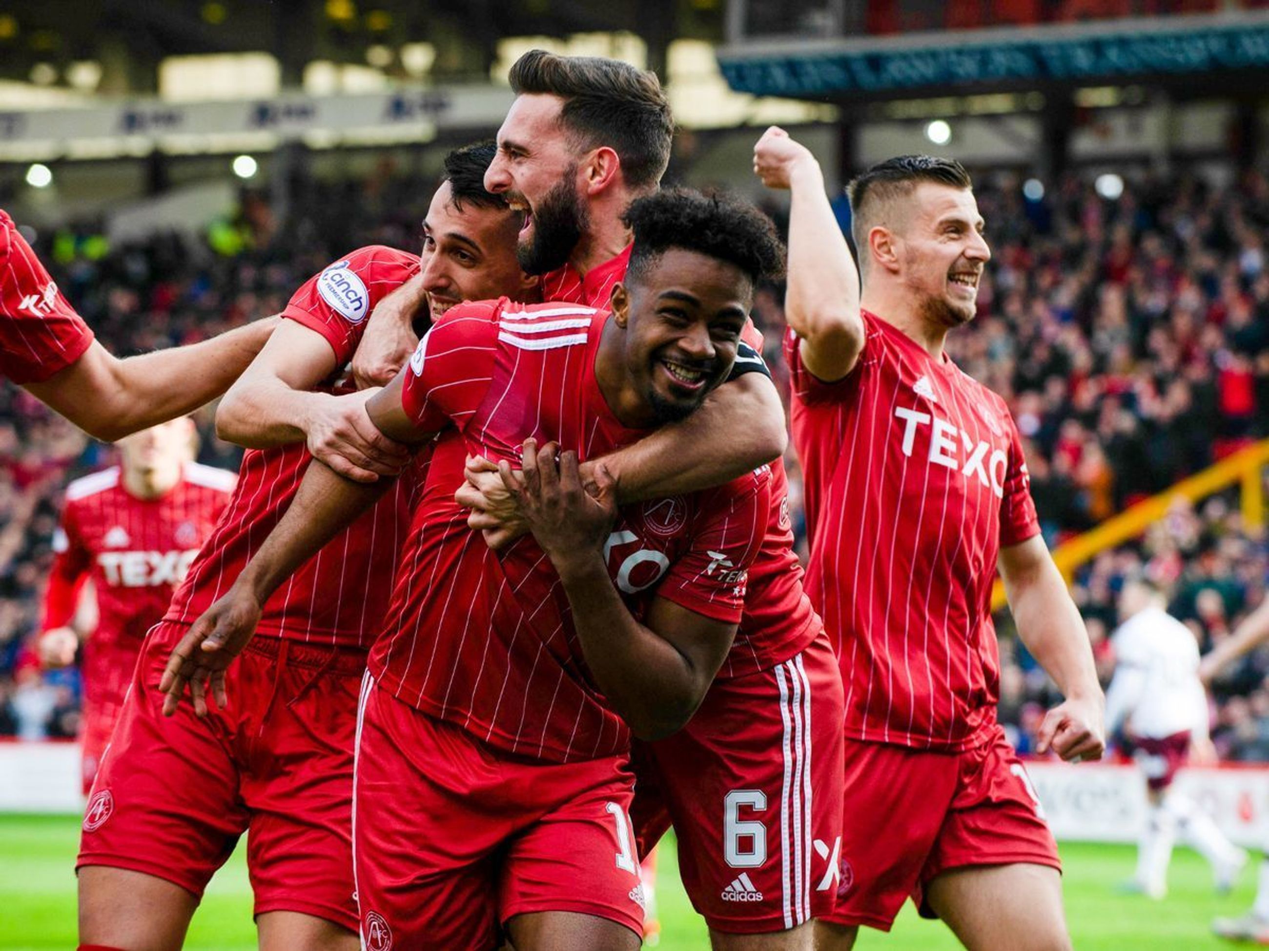 Aberdeen and HJK both lost their opening match in the Conference League 