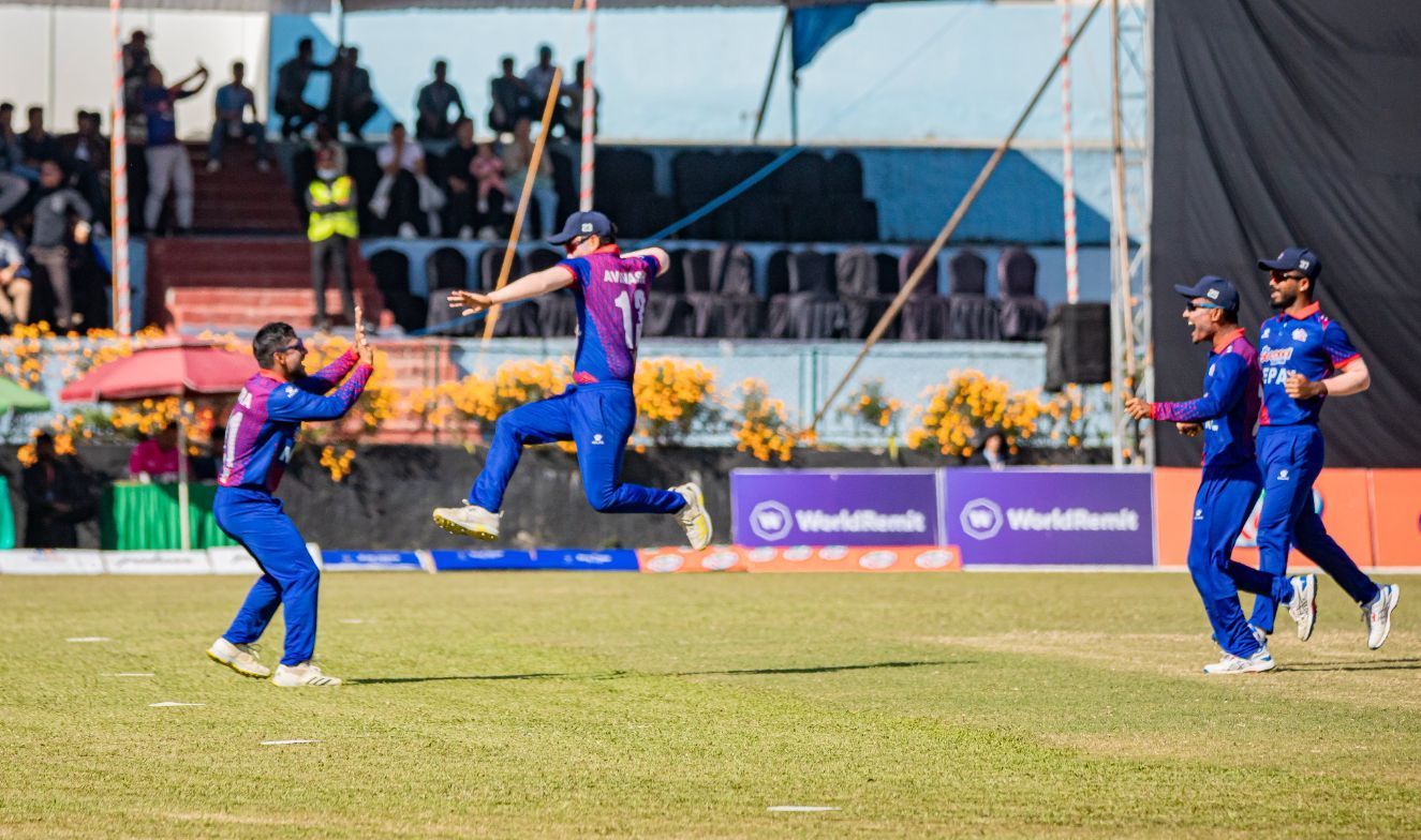               Photo - Nepal Cricket Twitter