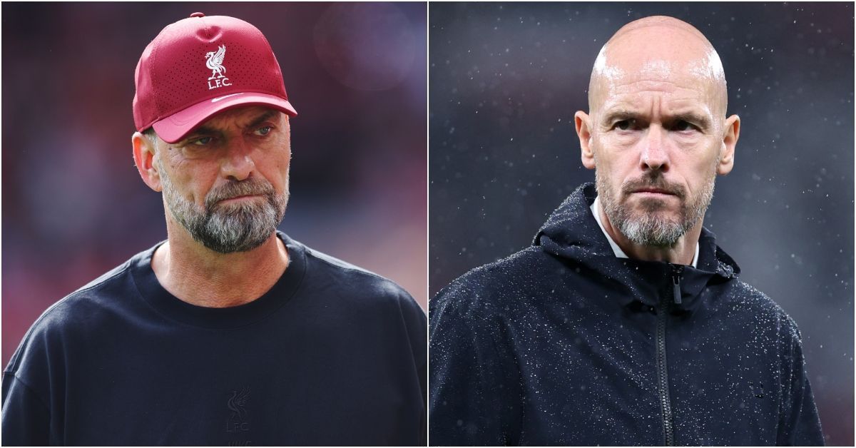 Both Jurgen Klopp and Erik ten Hag are keen to add a new defender to their ranks in the future.