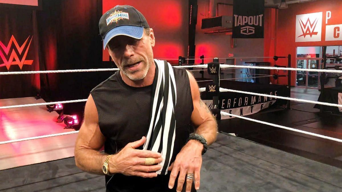 Two-time WWE Hall of Famer Shawn Michaels