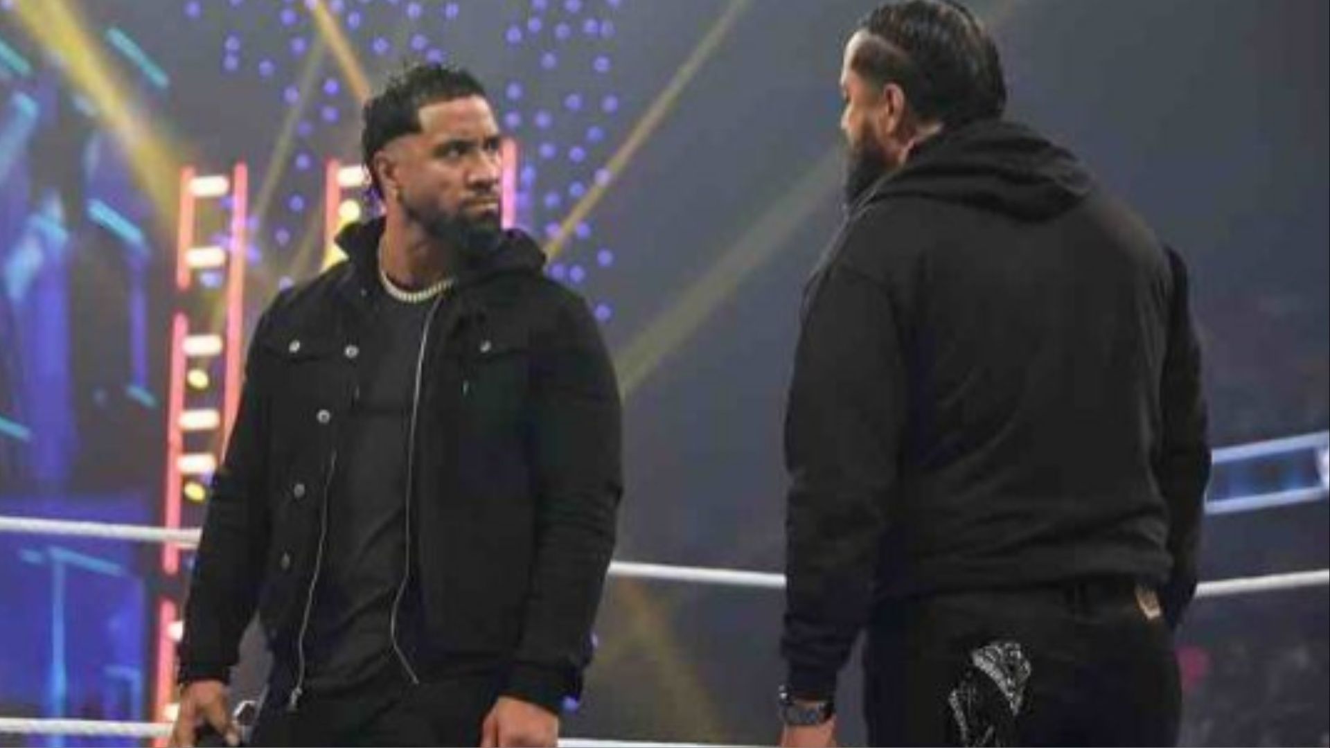 Jey and Jimmy Uso were last seen together on WWE SmackDown in August.