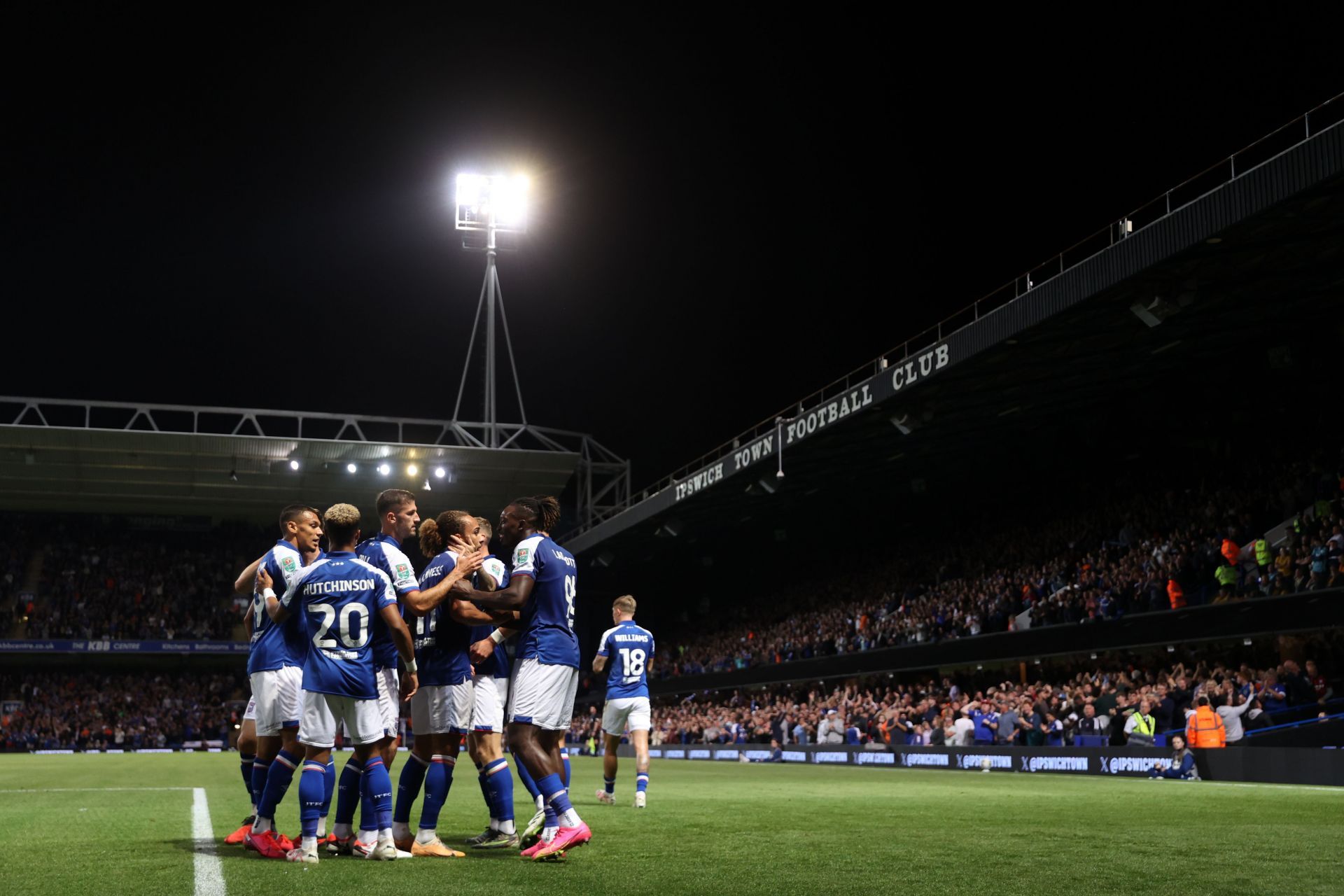 Ipswich Town v Wolverhampton Wanderers - Carabao Cup Third Round