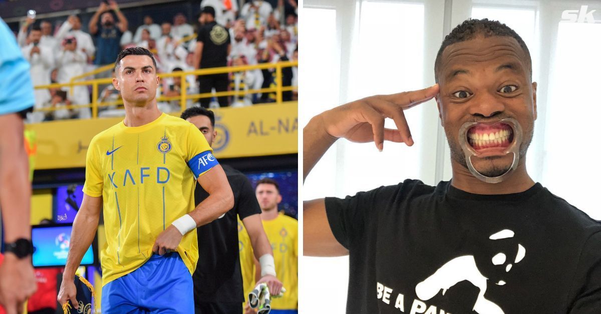 Patrice Evra reacted to news revolving around Cristiano Ronaldo 