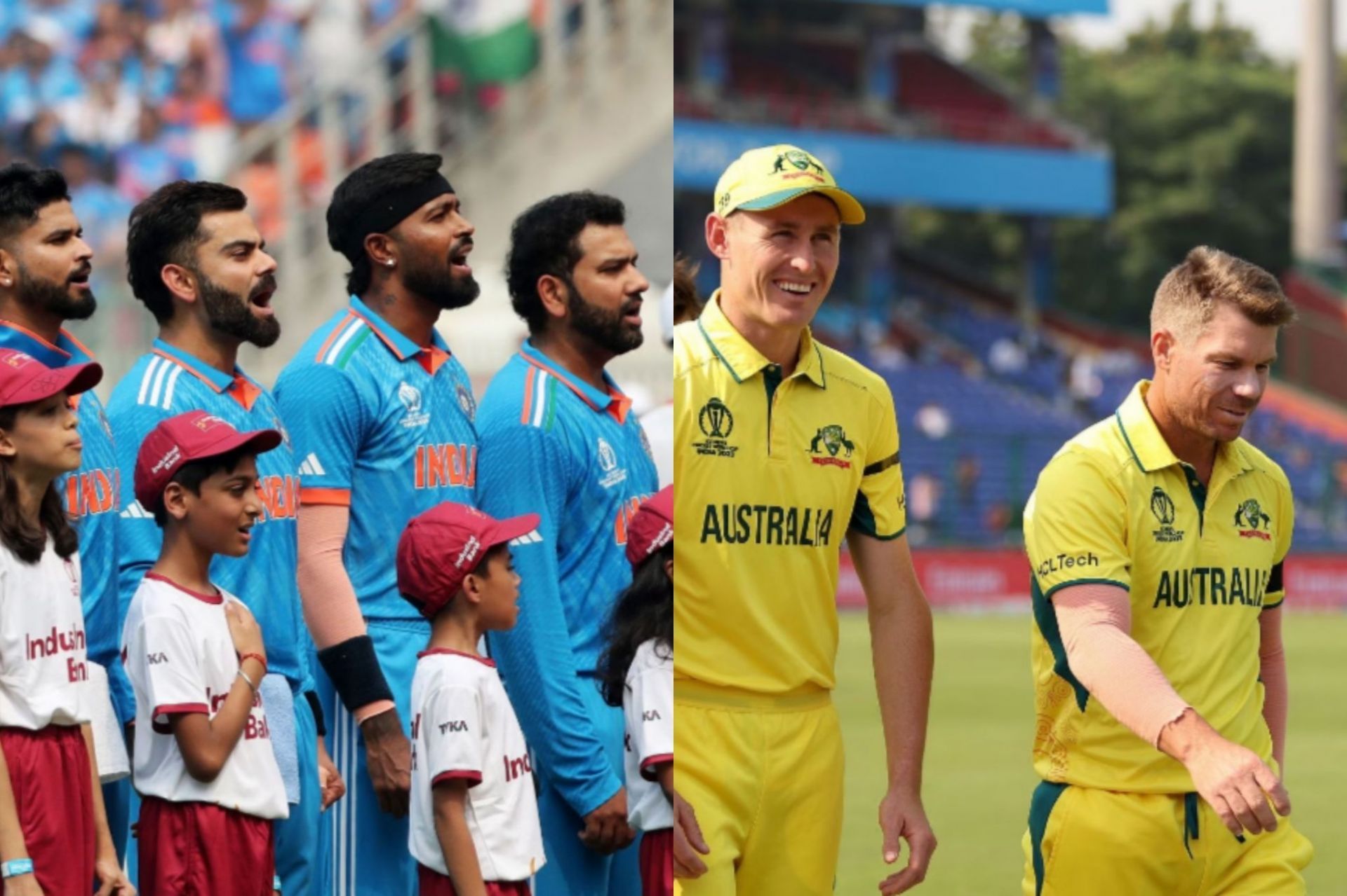 Both India and Australia are now favorites to play the semifinals [Getty Images]