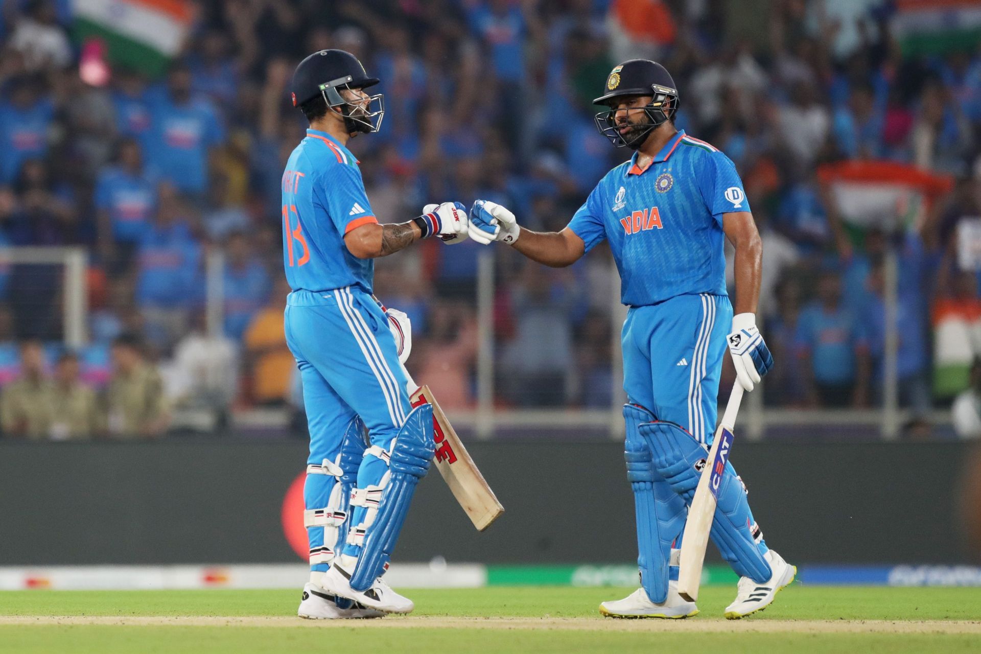 India have been the team to beat so far. [Getty Images]