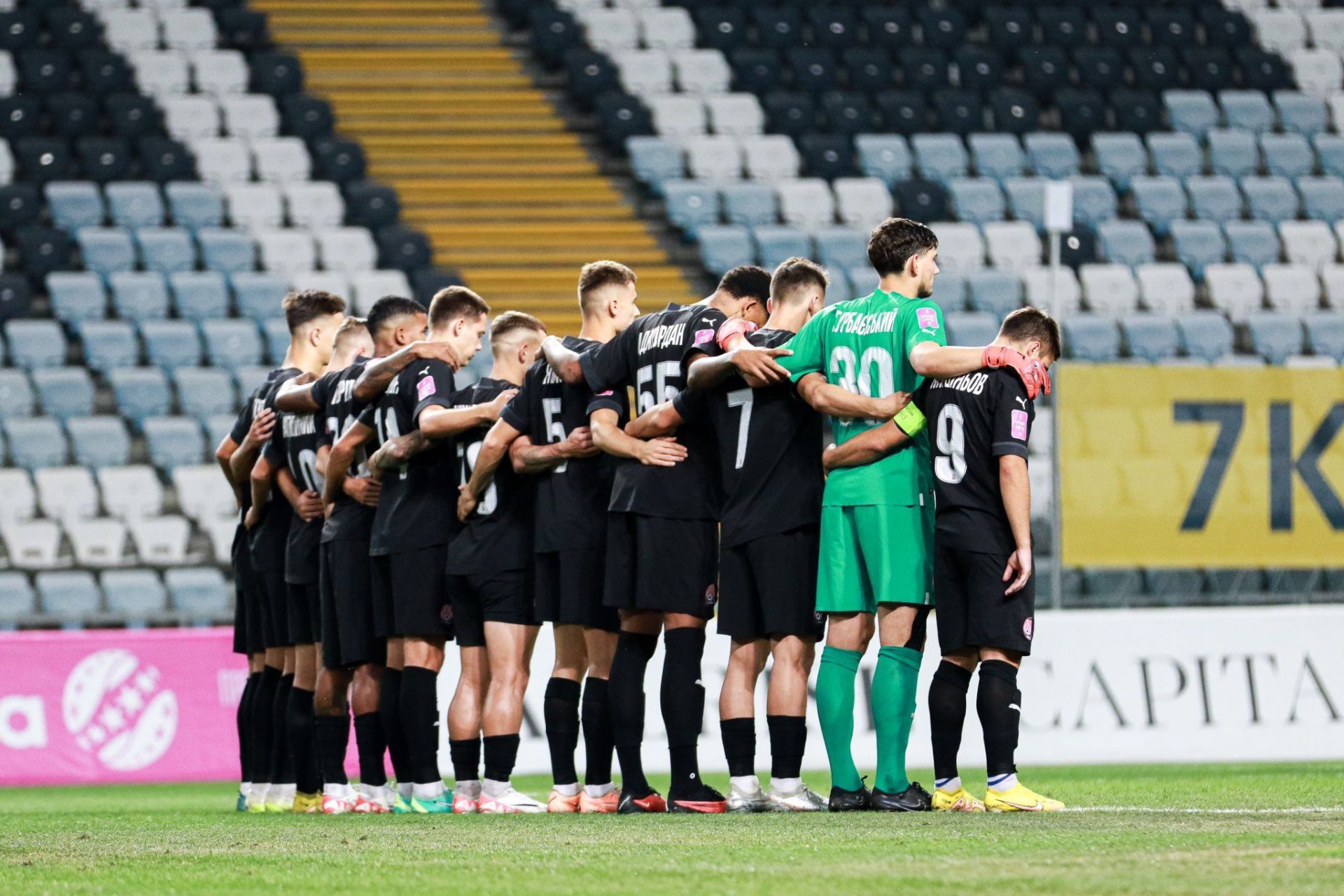 Zorya will face Breidablik on Thursday 