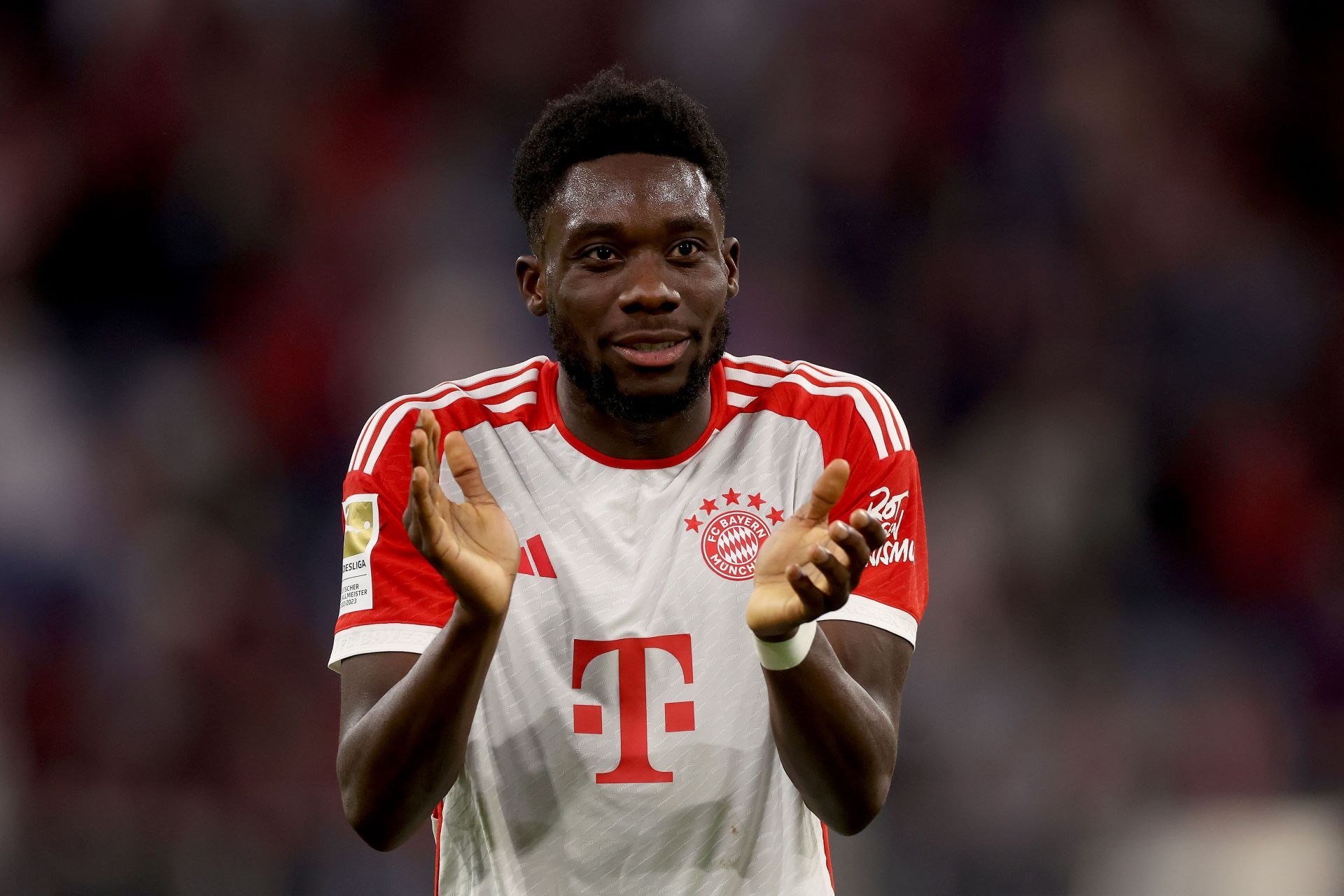 Real Madrid want Bayern Munich&#039;s Alphonso Davies.