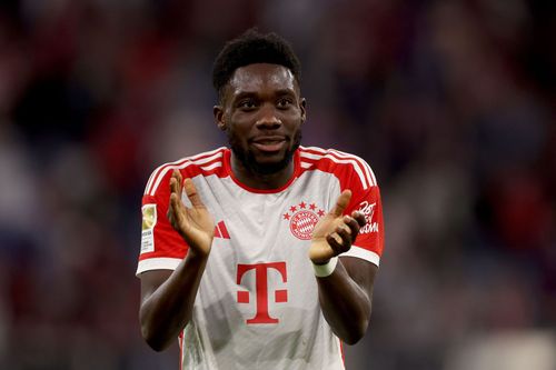 Real Madrid want Bayern Munich's Alphonso Davies.