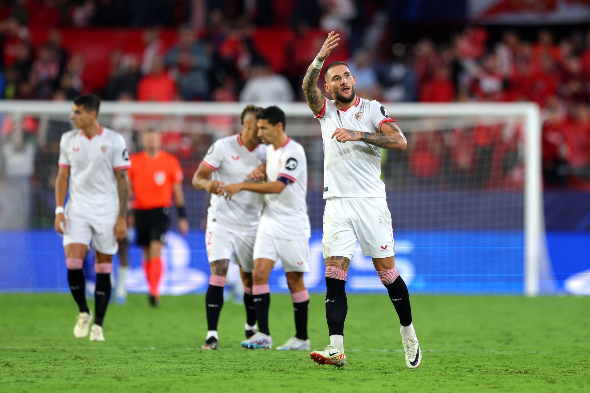 Sevilla FC v Arsenal FC: Group B - UEFA Champions League 2023/24