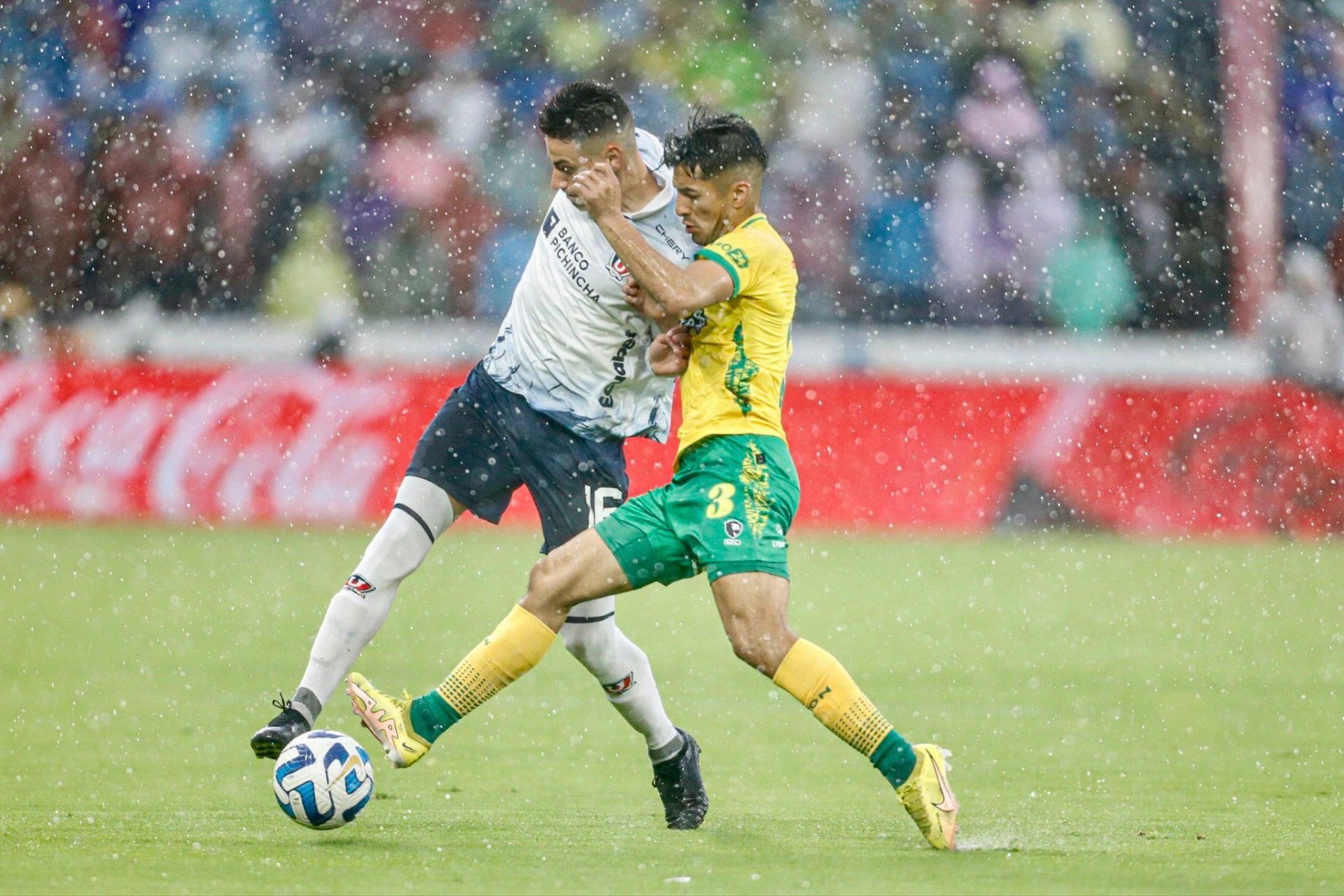 Defensa y Justicia and LDU Quito lock horns in the Copa Sudamericana on Wednesday