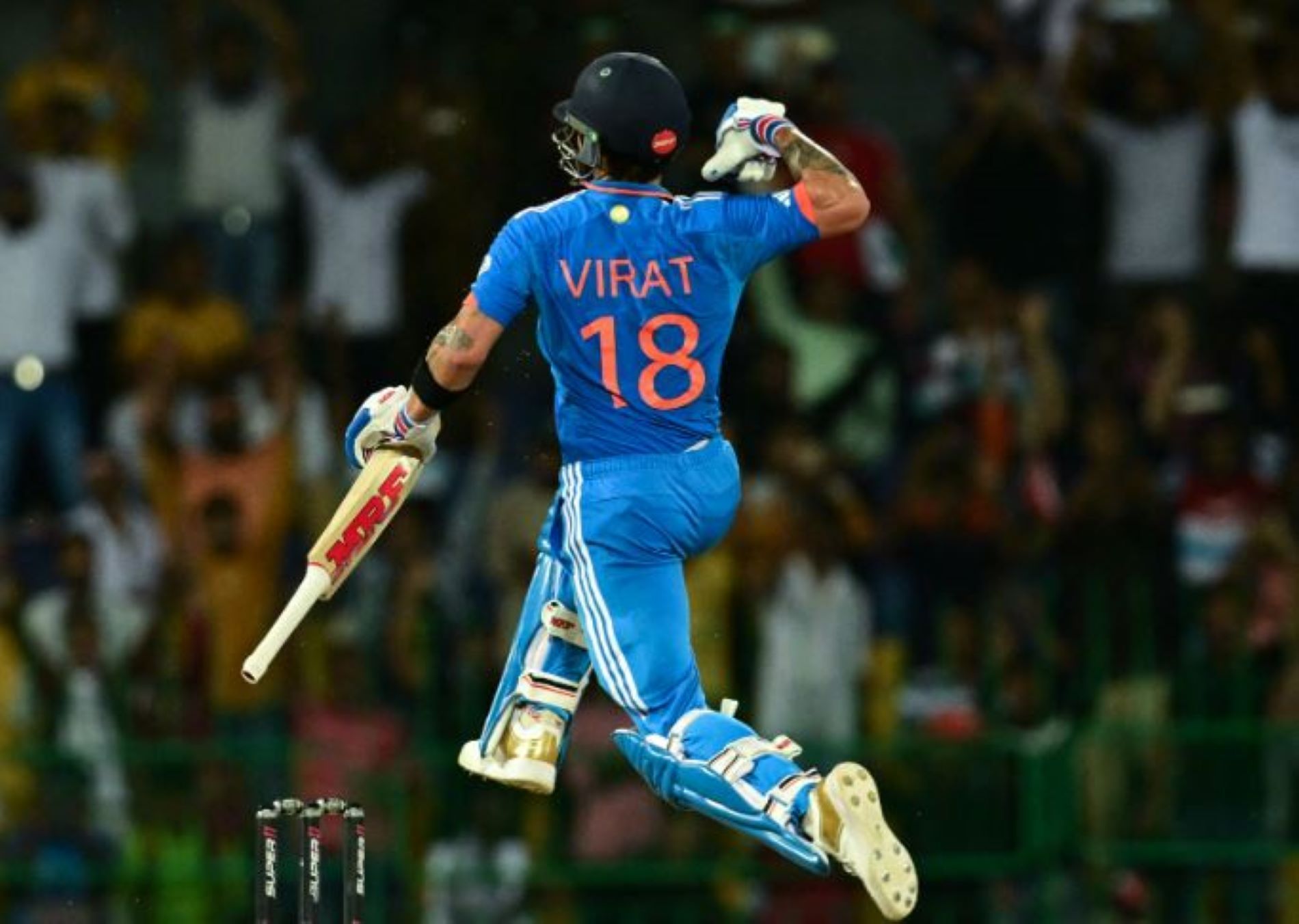Kohli scored his incredible 48th ODI century in the Bangladesh clash