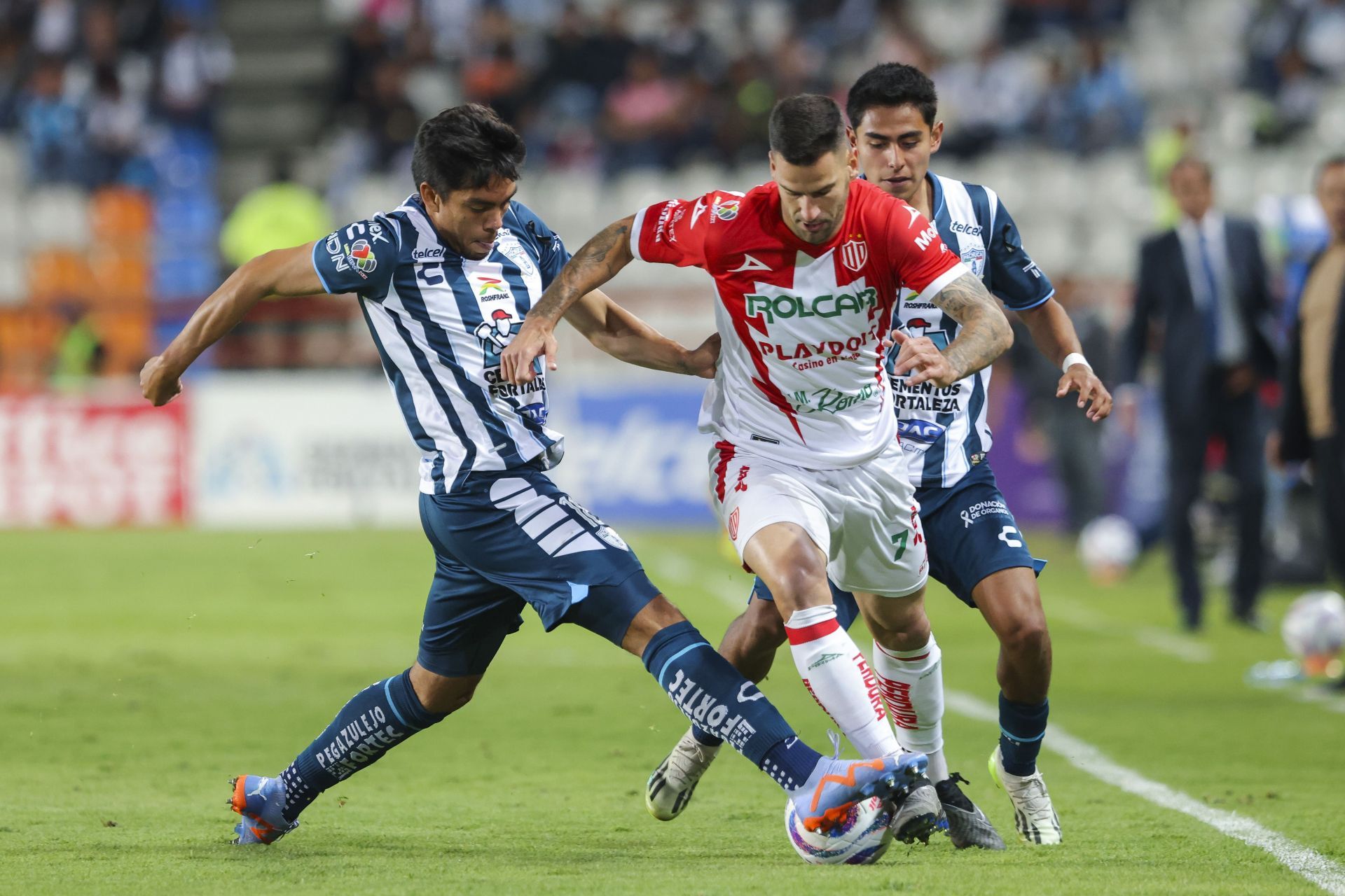 Pachuca v Necaxa - Torneo Apertura 2023 Liga MX