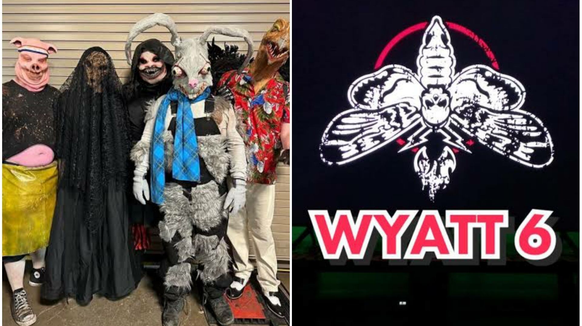 Wyatt 6 and the Firefly Funhouse will reportedly continue in WWE as a tribute to Brsy Wyatt.