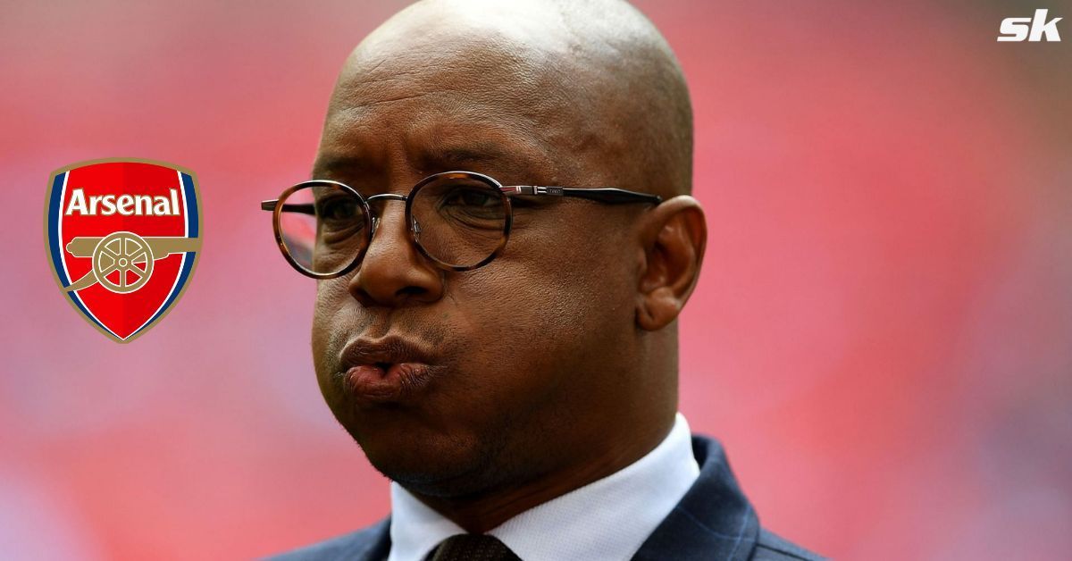 Former Arsenal player Ian Wright