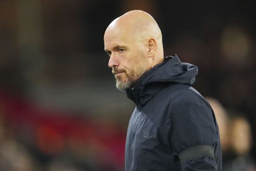 Manchester United boss Erik ten Hag