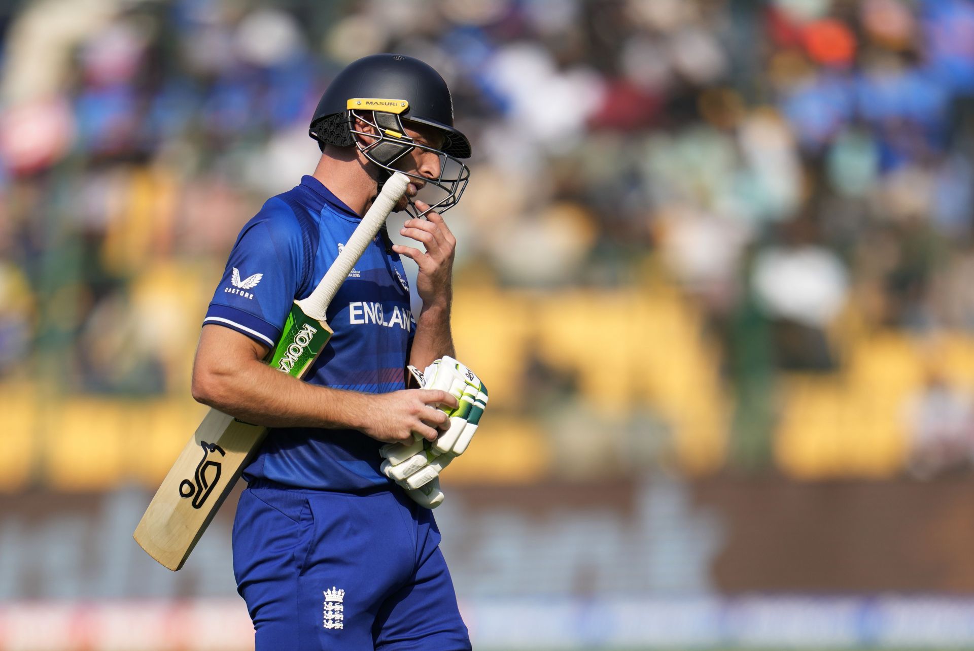Jos Buttler and Co. have had a torrid time at the 2023 World Cup and will run into table-toppers India next.