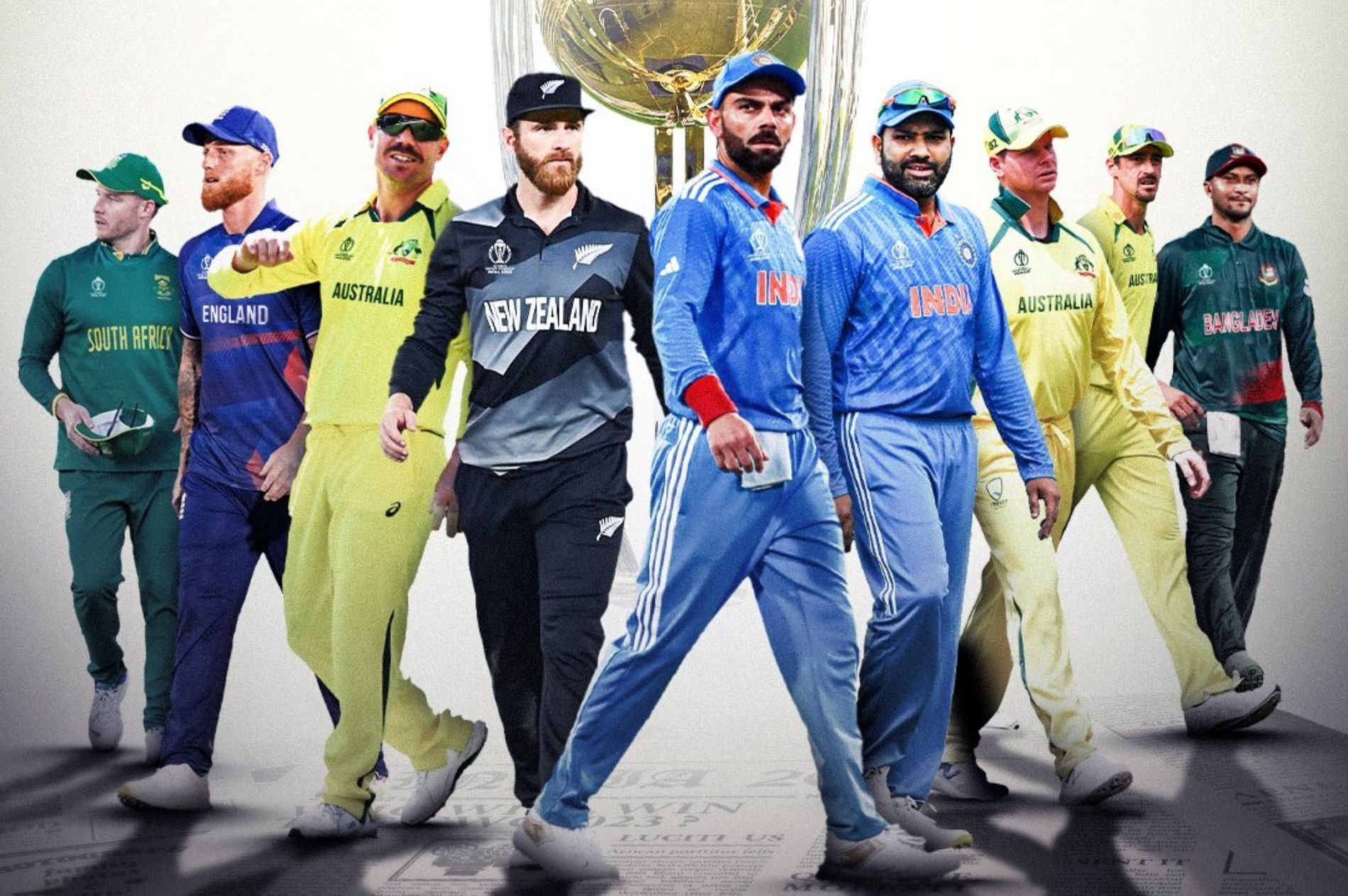 ICC ODI World Cup 2023 live streaming