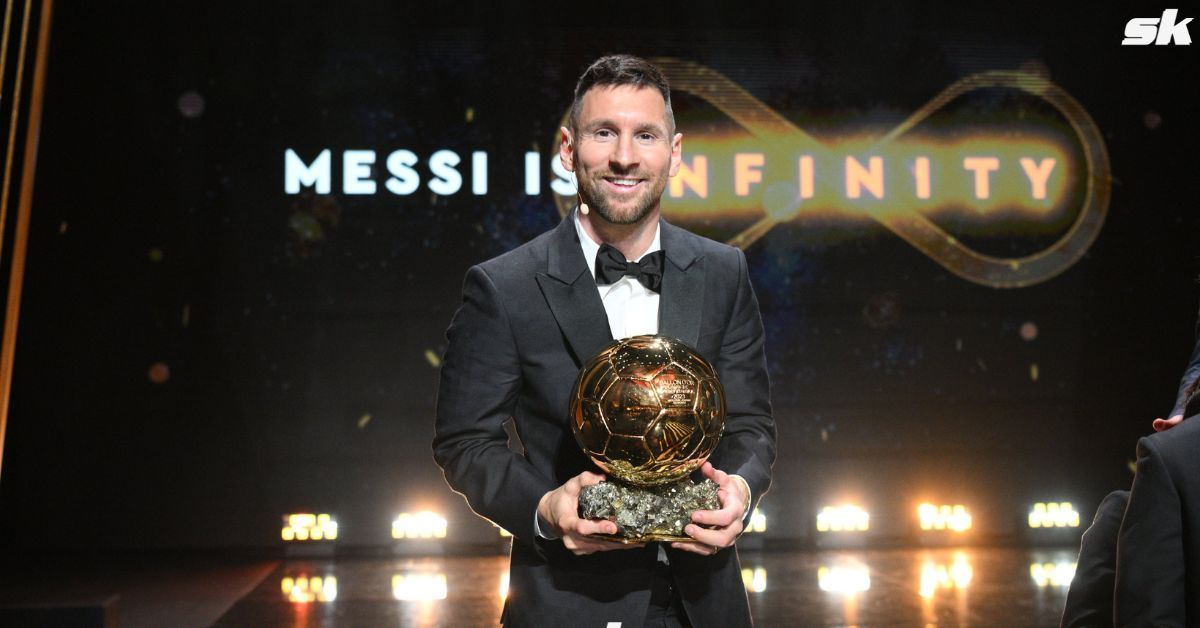 Lionel Messi thanks teammates after Ballon d
