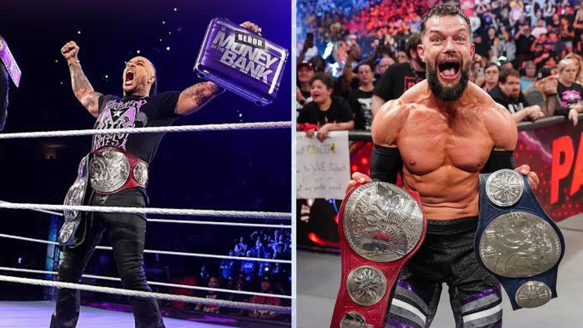 Damian Priest and Finn Balor are the Undisputed WWE Tag Team Champions