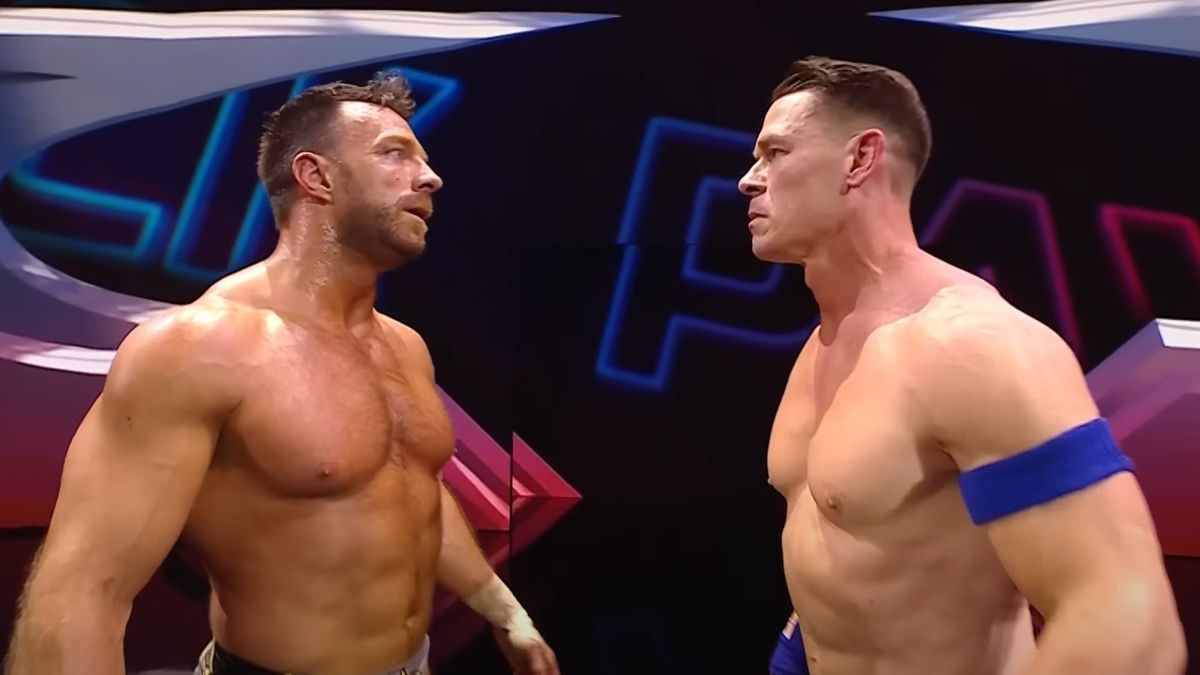 John Cena and LA Knight will team for the first time ever at WWE Fastlane