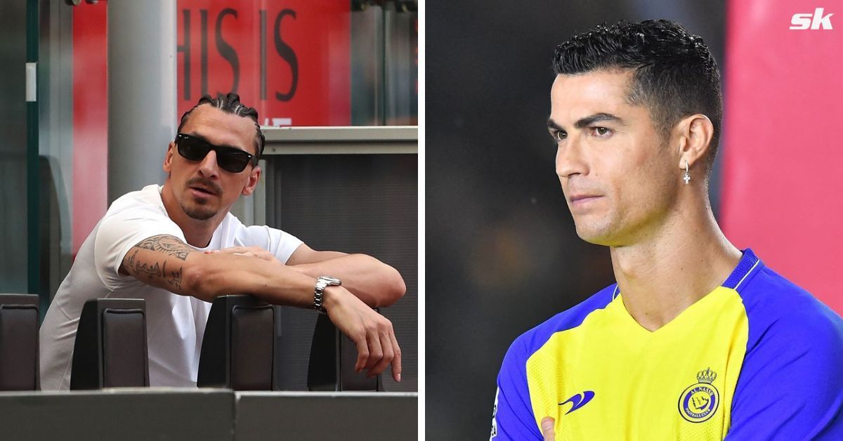 Zlatan hits out at Cristiano Ronaldo