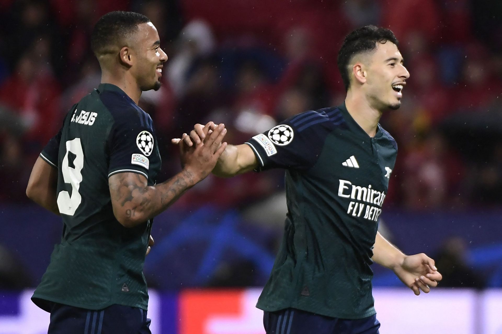 Gabriel Jesus and Gabriel Martinelli made the difference for Arsenal against Sevilla