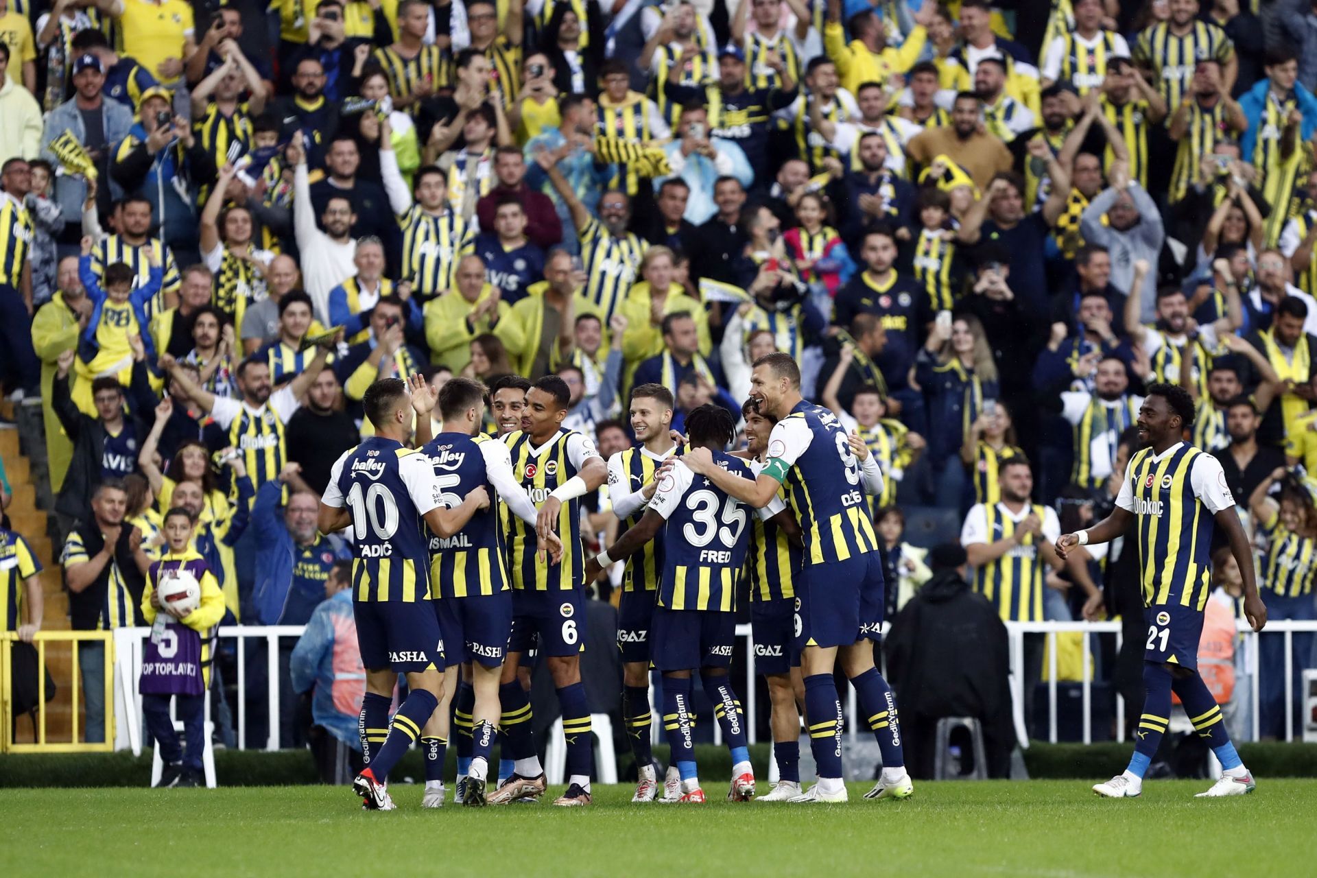 Fenerbahce will host Hatayspor on Sunday 