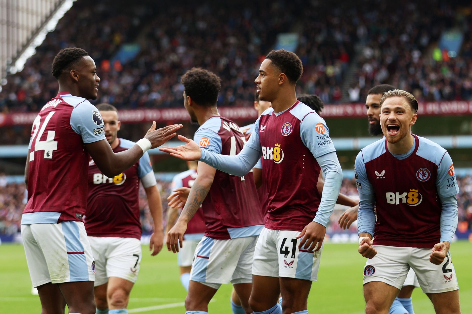 Aston Villa v Brighton &amp; Hove Albion - Premier League