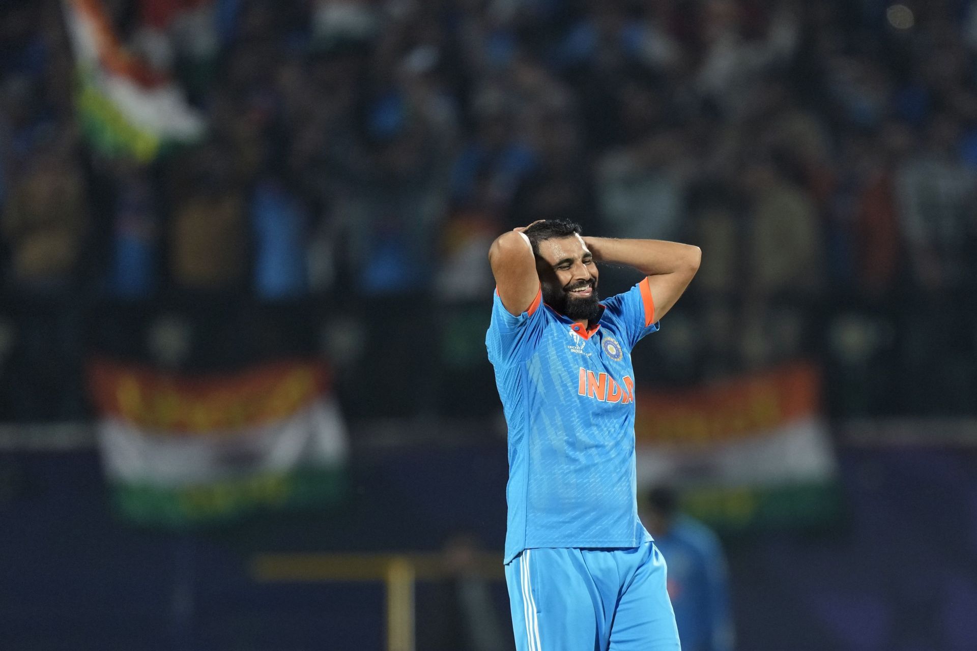 Mohammed Shami picked up five wickets for India