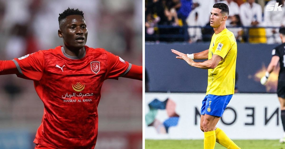 Michael Olunga revealed his ambitions ahead of the Al-Nassr clash 