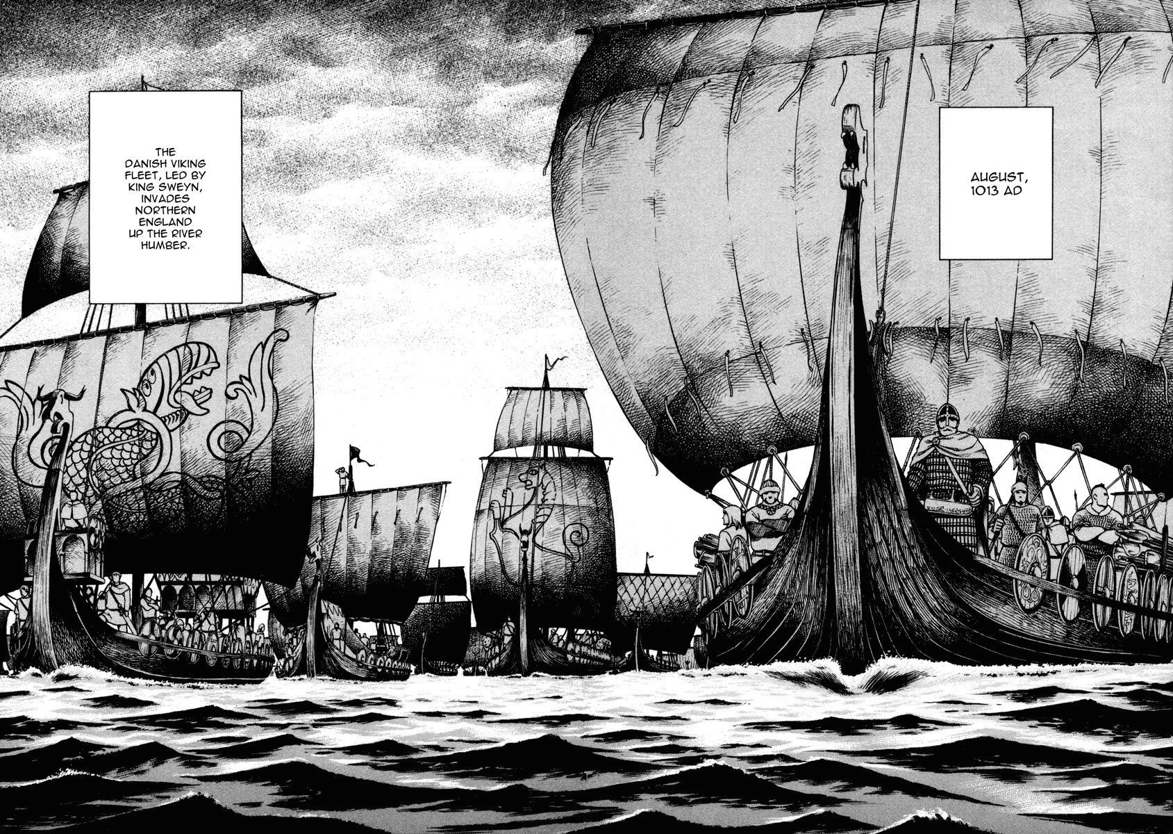 A still from the Vinland Saga manga (Image via Kodansha/Makoto Yukimura)