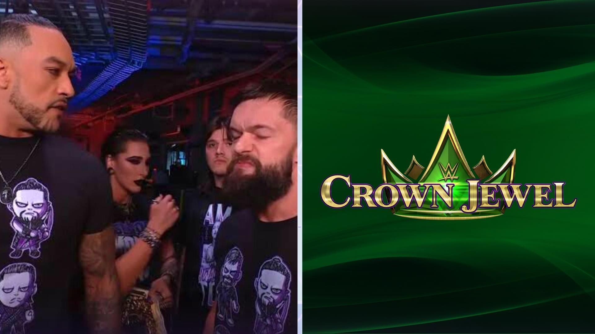 The Judgment Day will be in action at Crown Jewel.