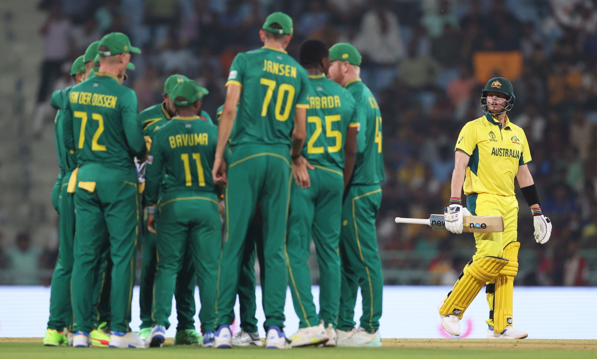 Australia v South Africa - ICC Men