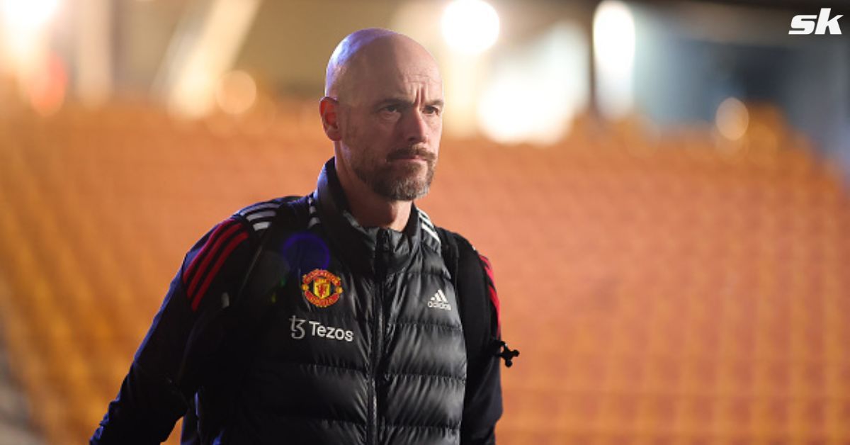 Manchester United manager Erik ten Hag