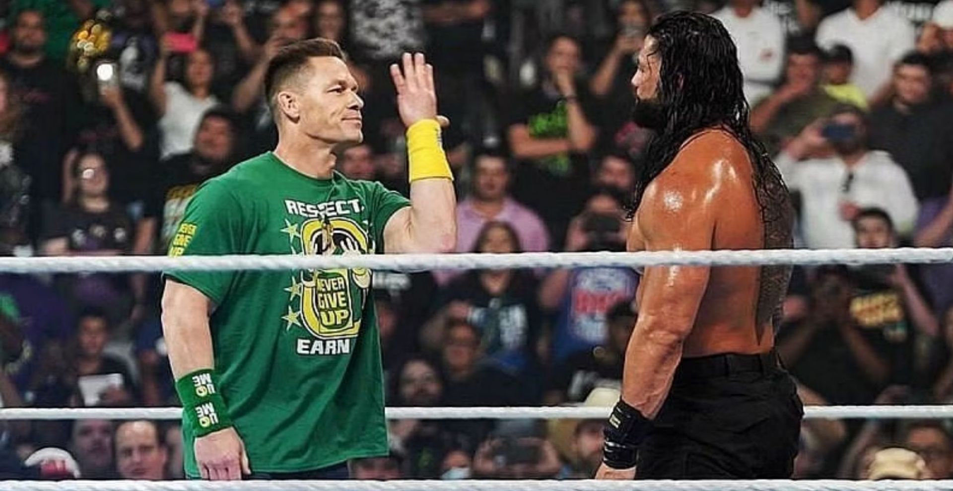 john cena roman reigns bloodline