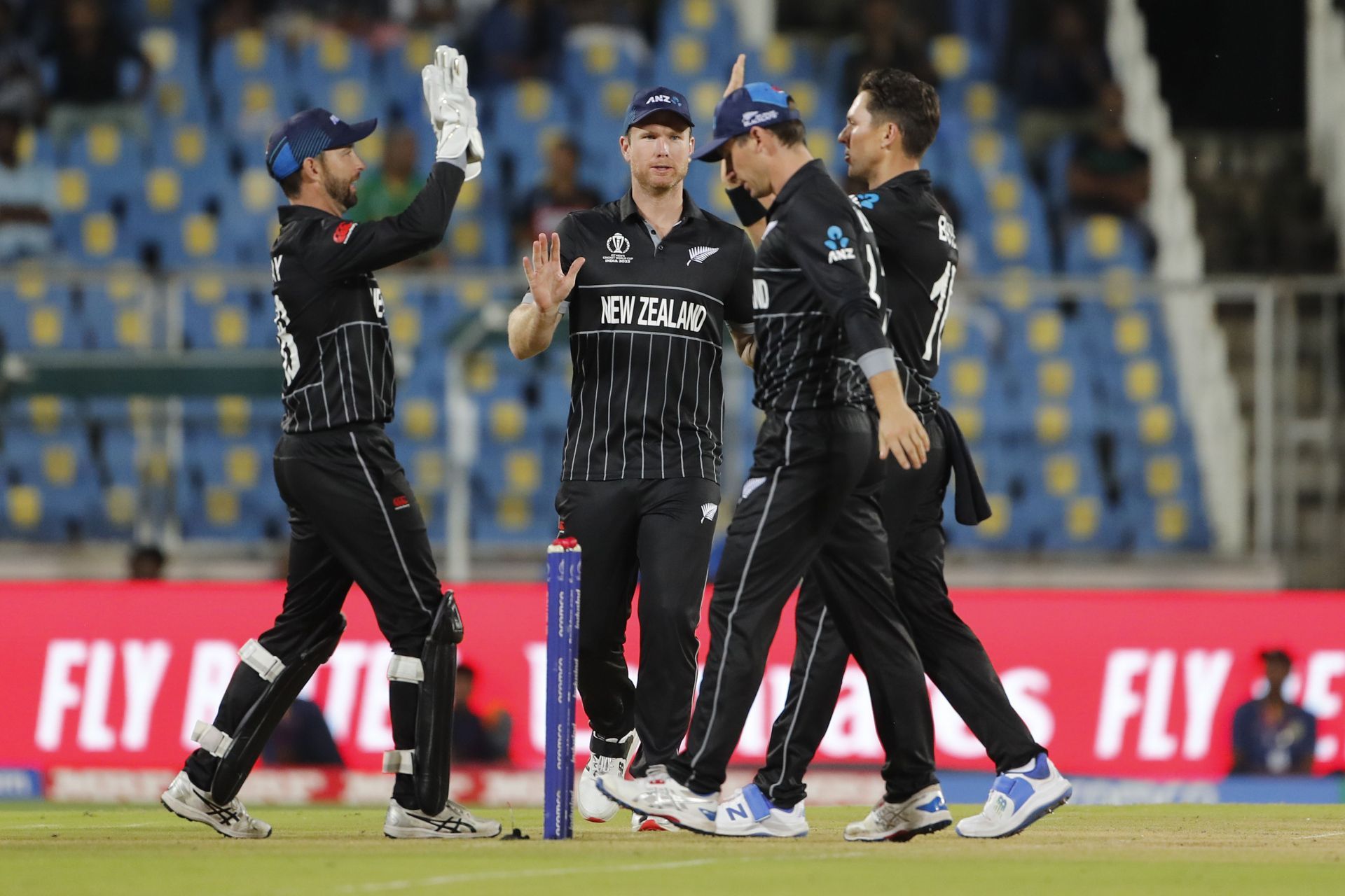 New Zealand v South Africa: Warm Up - ICC Men