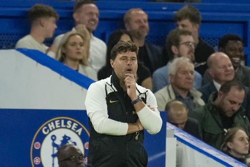 Blues manager Mauricio Pochettino