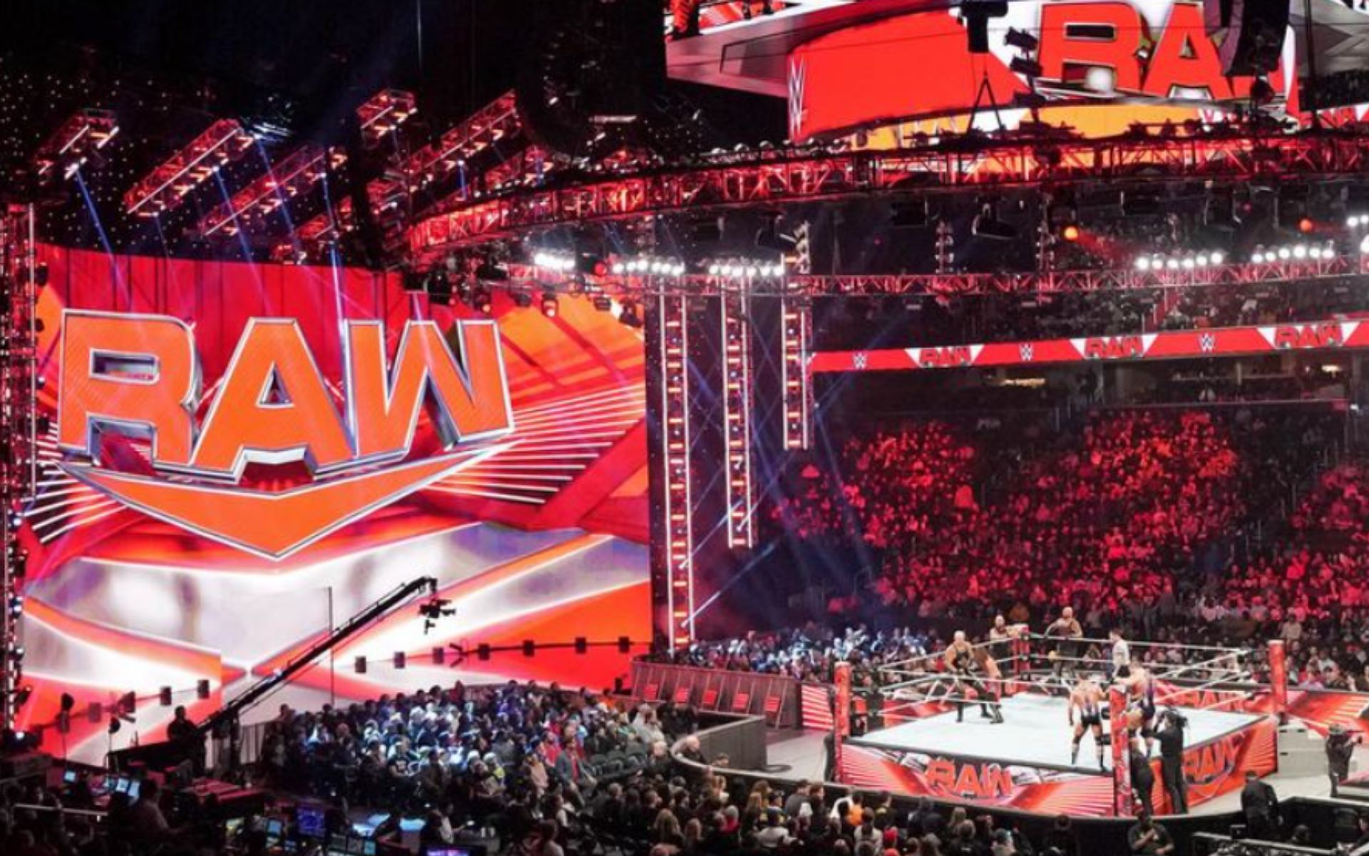 This week RAW will take place at SAP Center in California